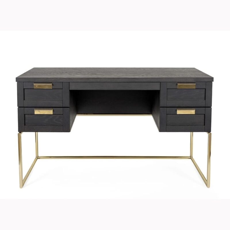 Pimlico kirjoituspöytä lev.130, syv. 62 ja kork.75, Woodman.