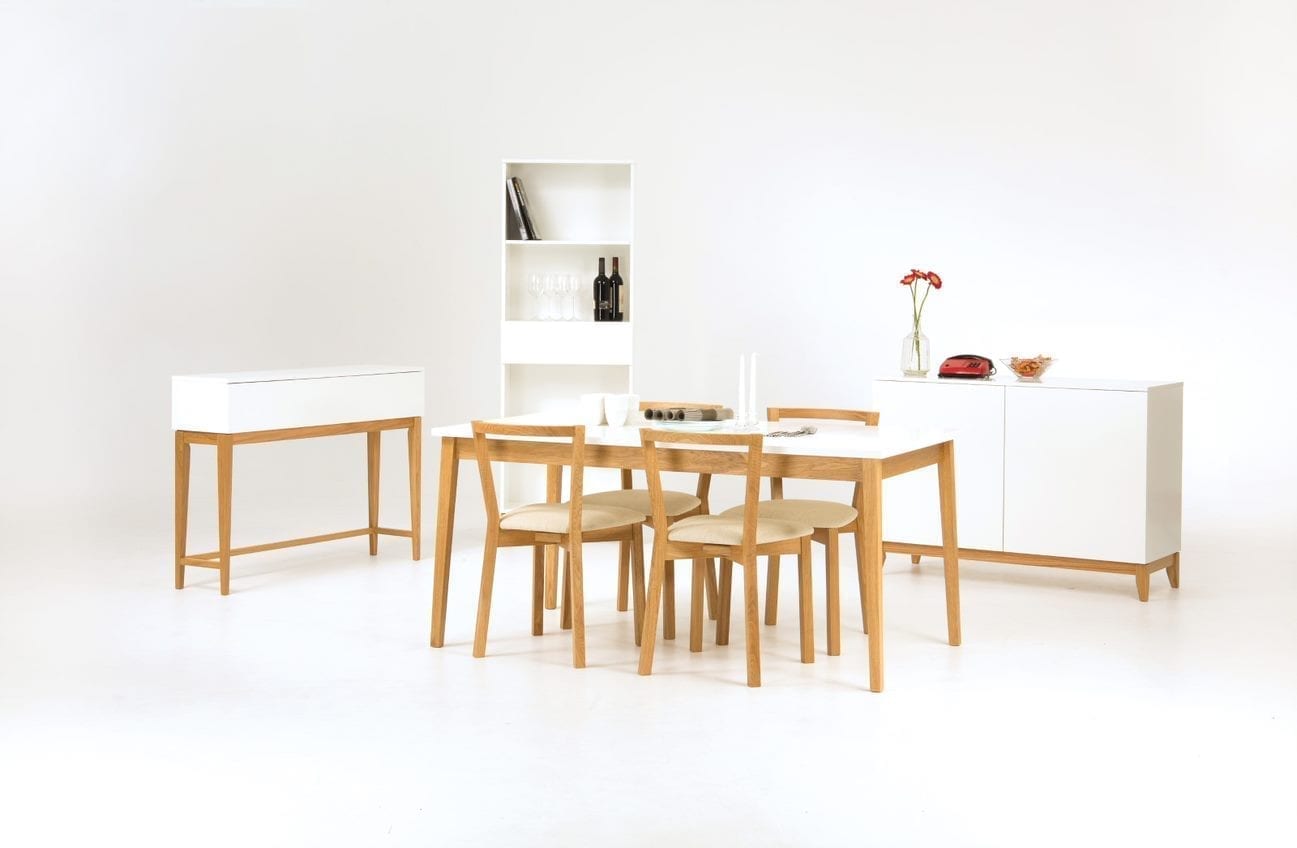 Blanco pöytä 165 x 90 cm - Image 4