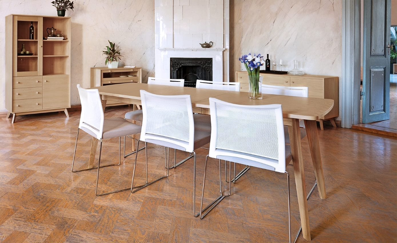 Skagen pöytä, jatkettava 140(180) x 90 cm, tammi - Image 8