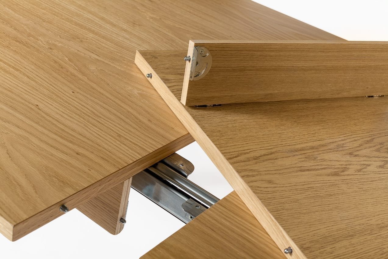 Skagen pöytä, jatkettava 140(180) x 90 cm, tammi - Image 5