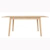 Skagen - jatkettava pöytä, 140(180)x90 cm, tammea, moderni sisustus, Woodman, happyhomestore.fi