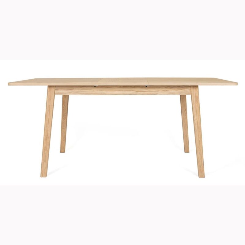 Skagen - jatkettava pöytä, 140(180)x90 cm, tammea, moderni sisustus, Woodman, happyhomestore.fi