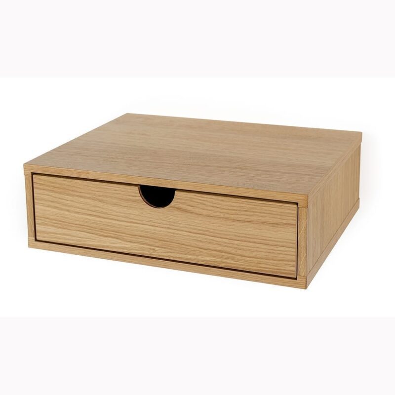 Farsta yöpöytä, tammiviilu, Woodman.