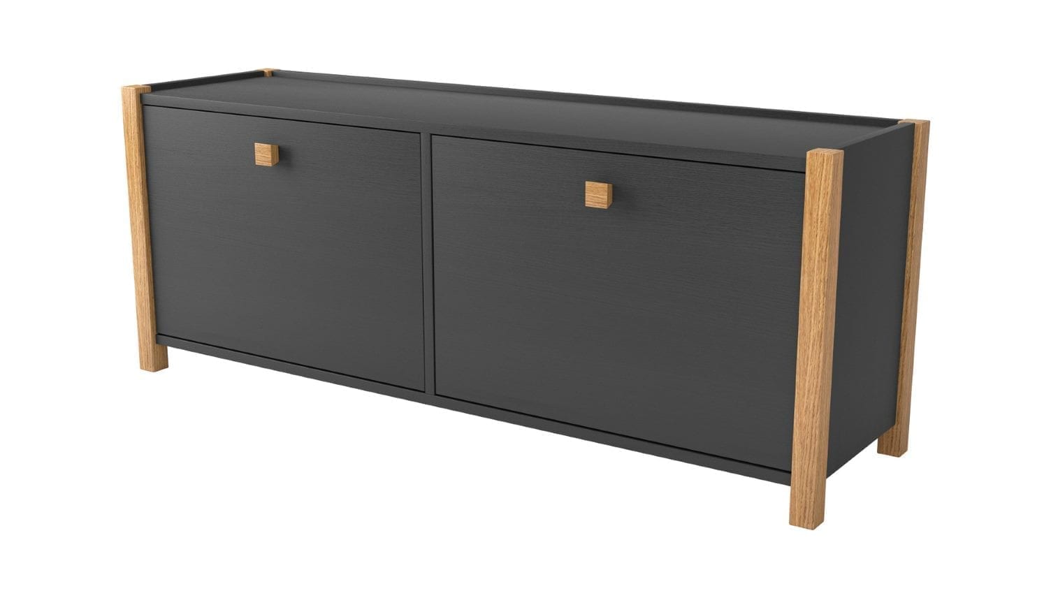 hannover penkki ja kenkäkaappi (2 ovea) - Image 2