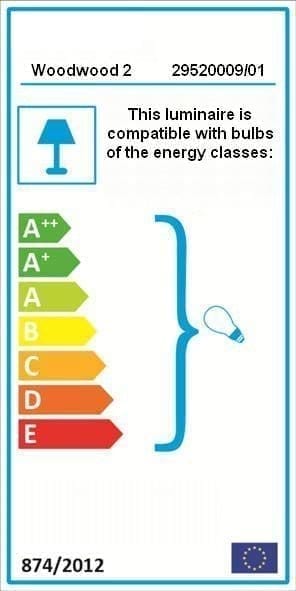 Lattiavalaisin ja sivupöytä (valkoinen varjostin) - Image 7