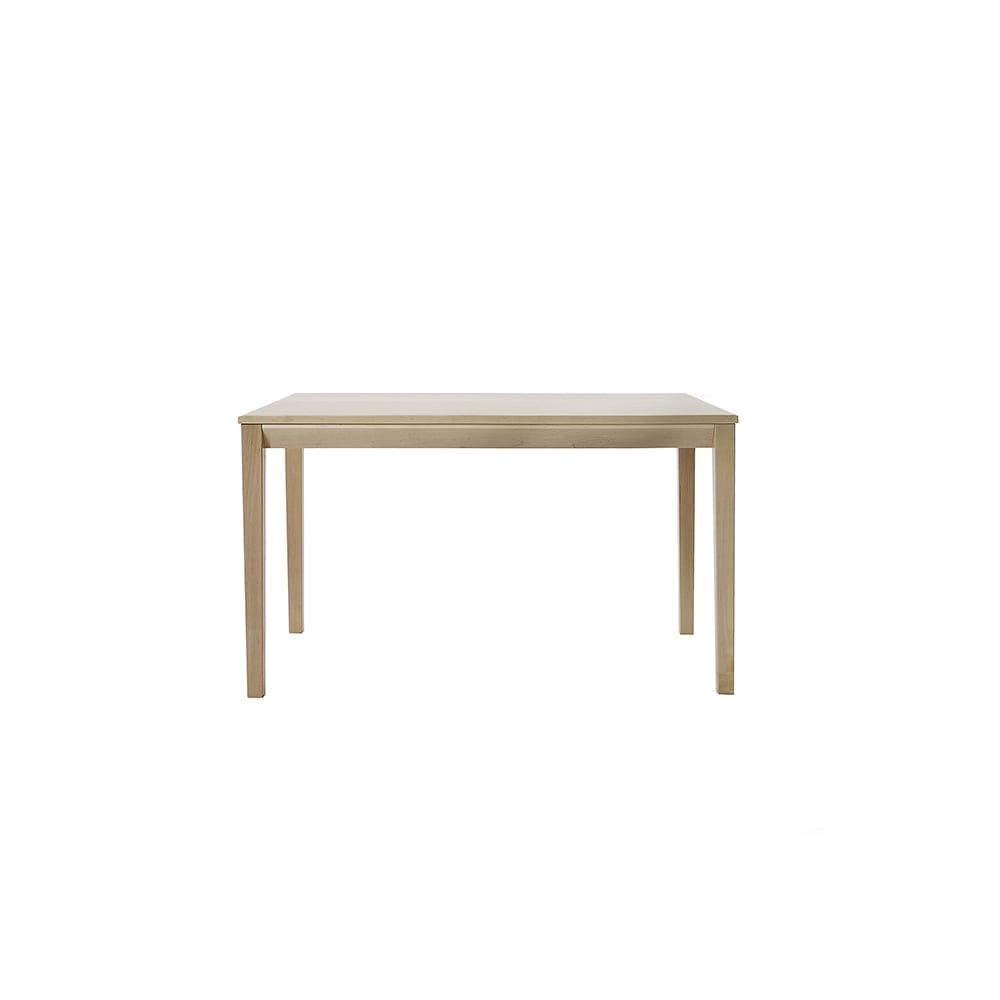 Tainus-pöytä, 130x85 cam, koivua, Juha Mäkelä design.