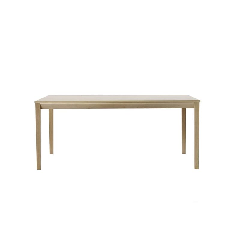 Tainus-pöytä, 180x95 cm, koivua, Juha Mäkelä design.