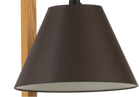 Lattiavalaisin ja sivupöytä (musta varjostin) - Image 4