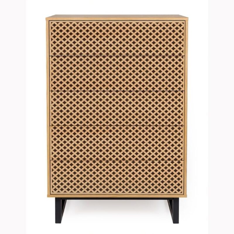Camden kaappi, timanttikuvio, Woodman, happyhomestore.fi