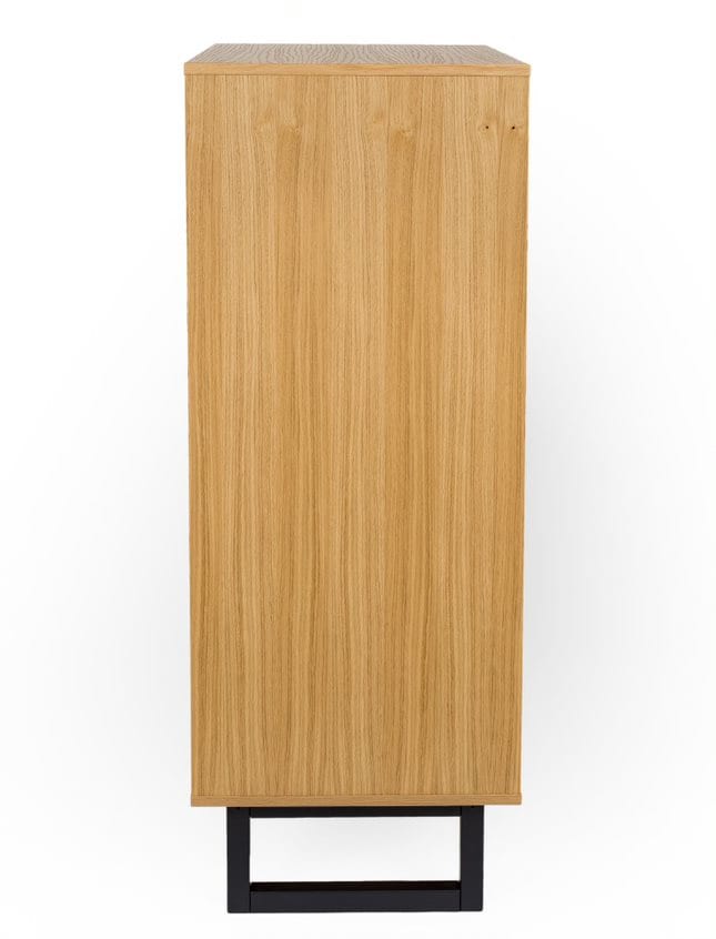 camden kaappi, tammea (kalanruotokuvio) - Image 3