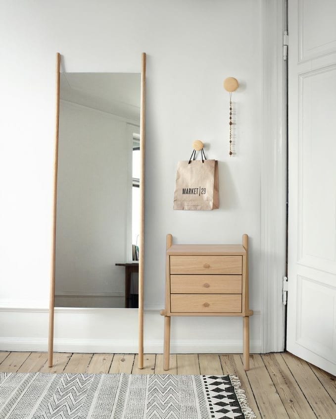 wiru yöpöytä, tammea 3D - Image 6