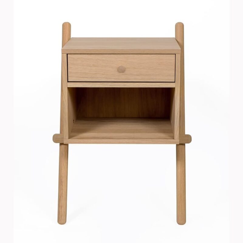 Wiru yöpöytä, tammea, Woodman, happyhomestore.fi