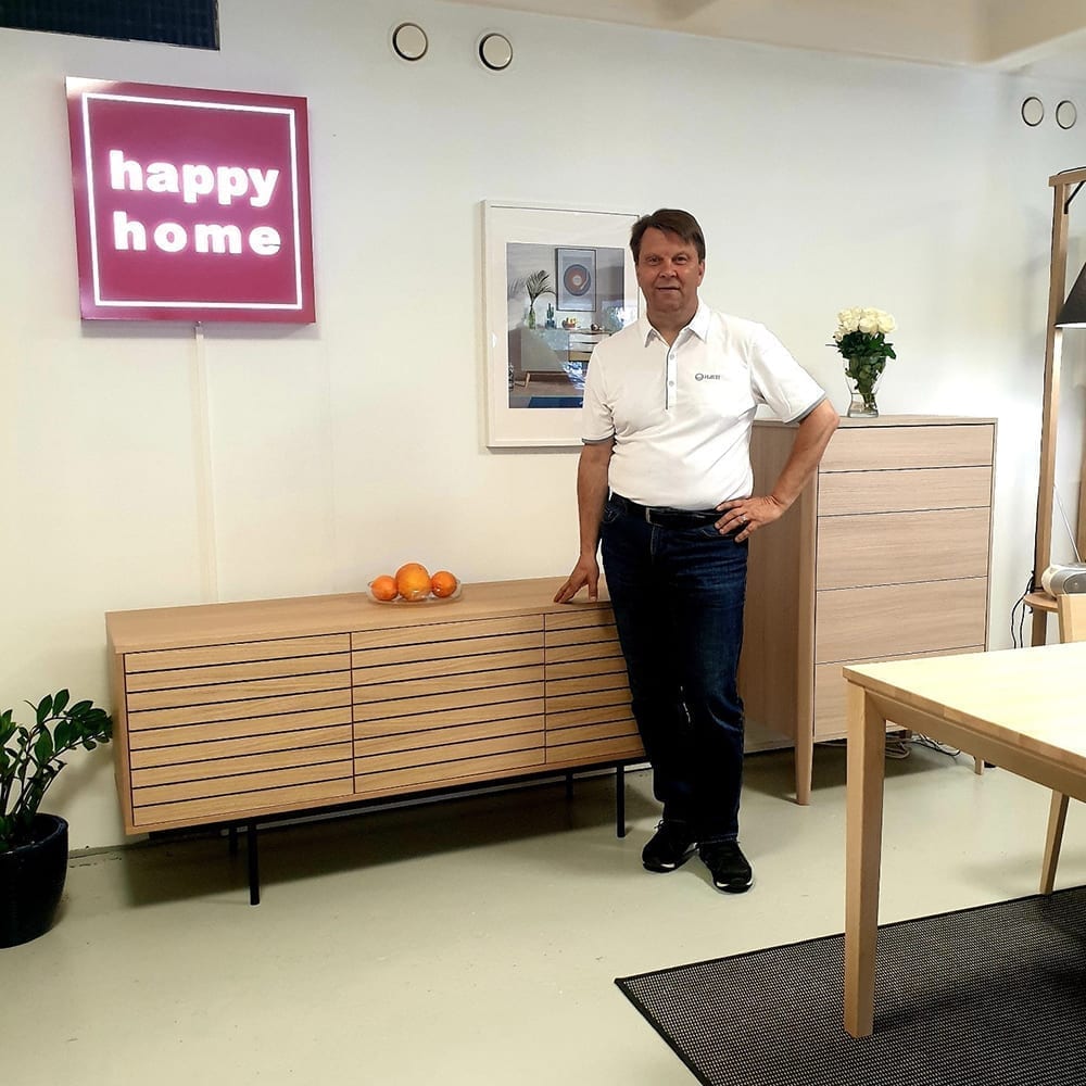 Petri Pajumäki, Woodman, happyhomestore.fi