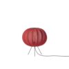Knit Wit lattiavalaisin 45, maple red, matala.