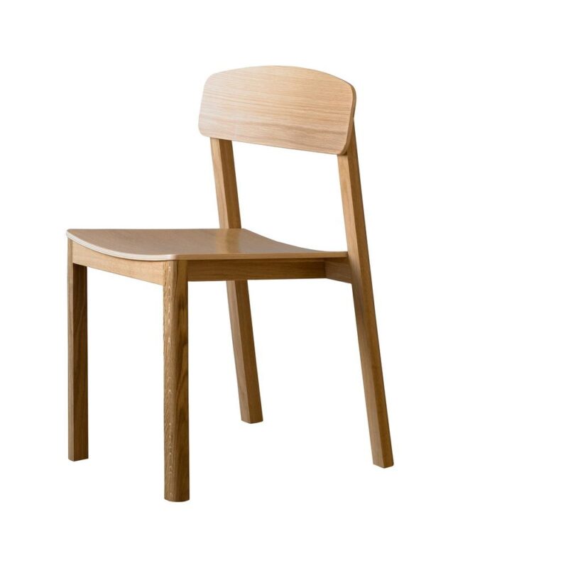 Halikko-tuoli, tammea, valmistaja: Made by Choice.