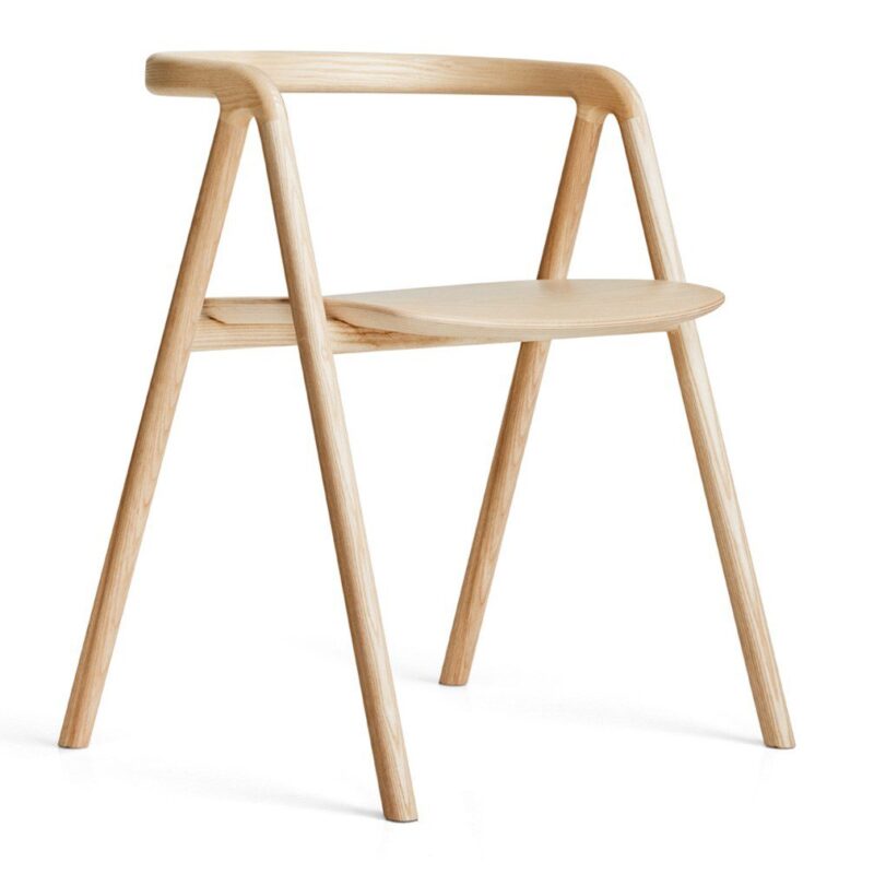 Laakso tuoli, massiivisaarnea, valmistaja: Made by Choice.