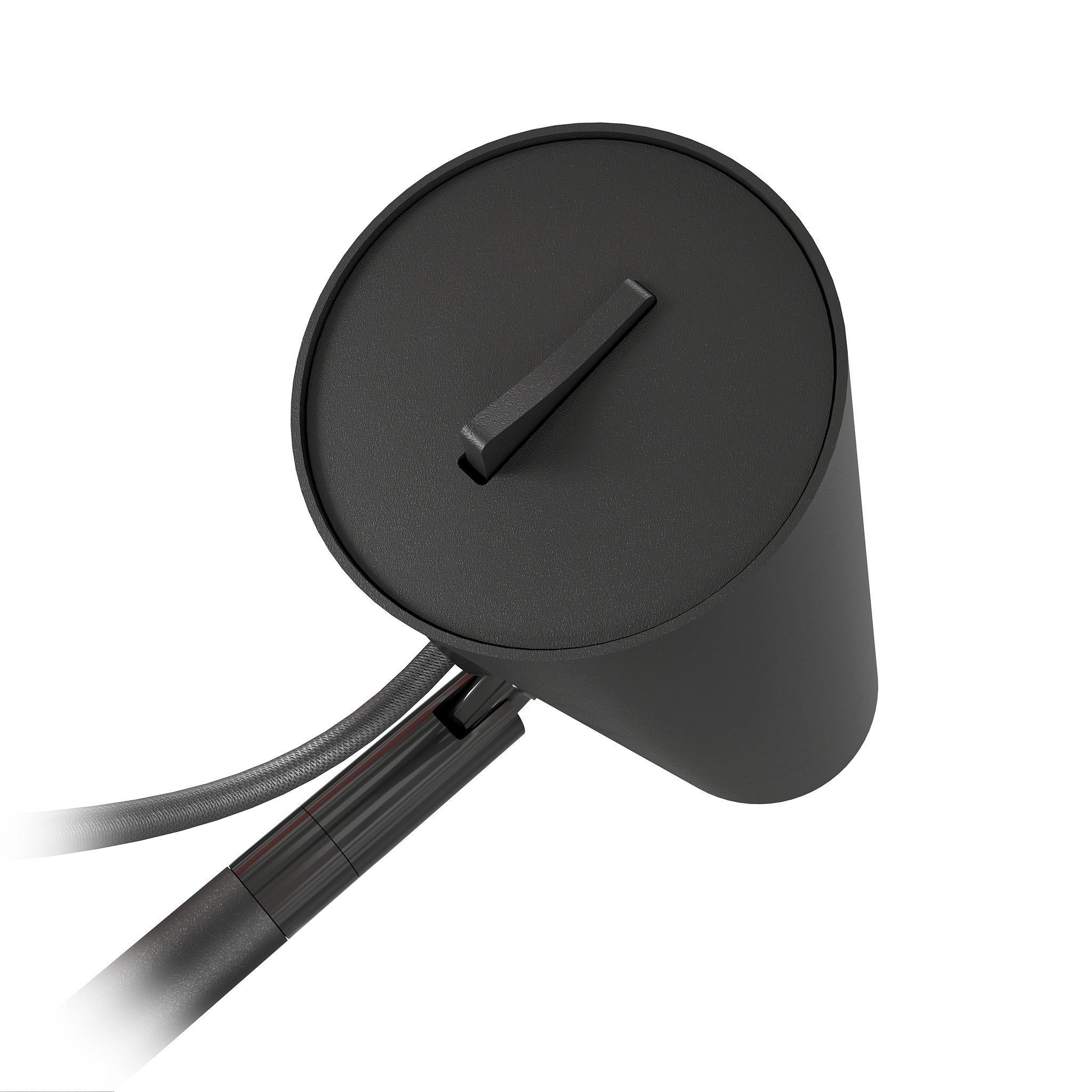 Valaisin Grönlund - Spot pöytävalaisin, musta - Image 3