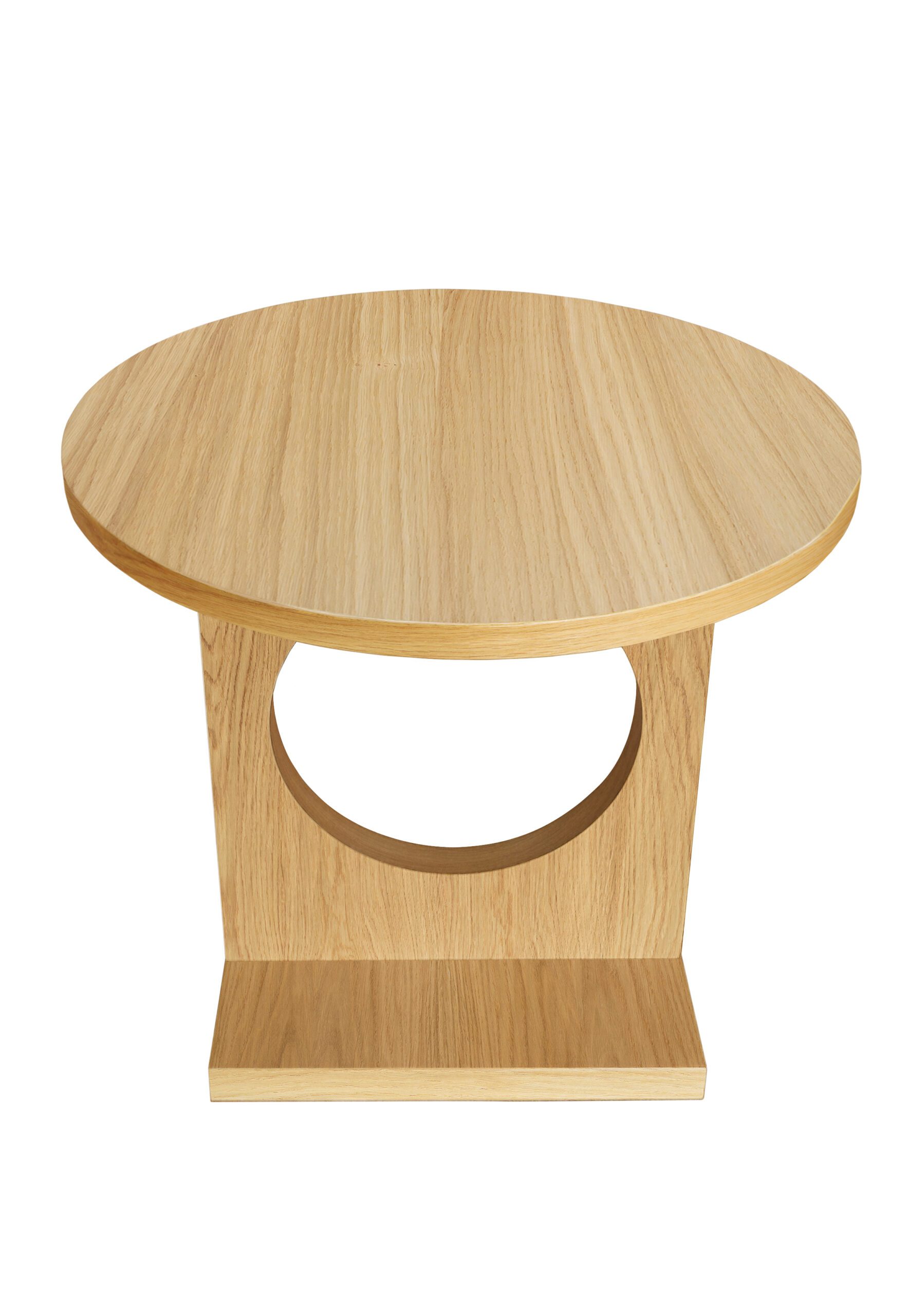 Bau sivupöytä, tammea - Image 3