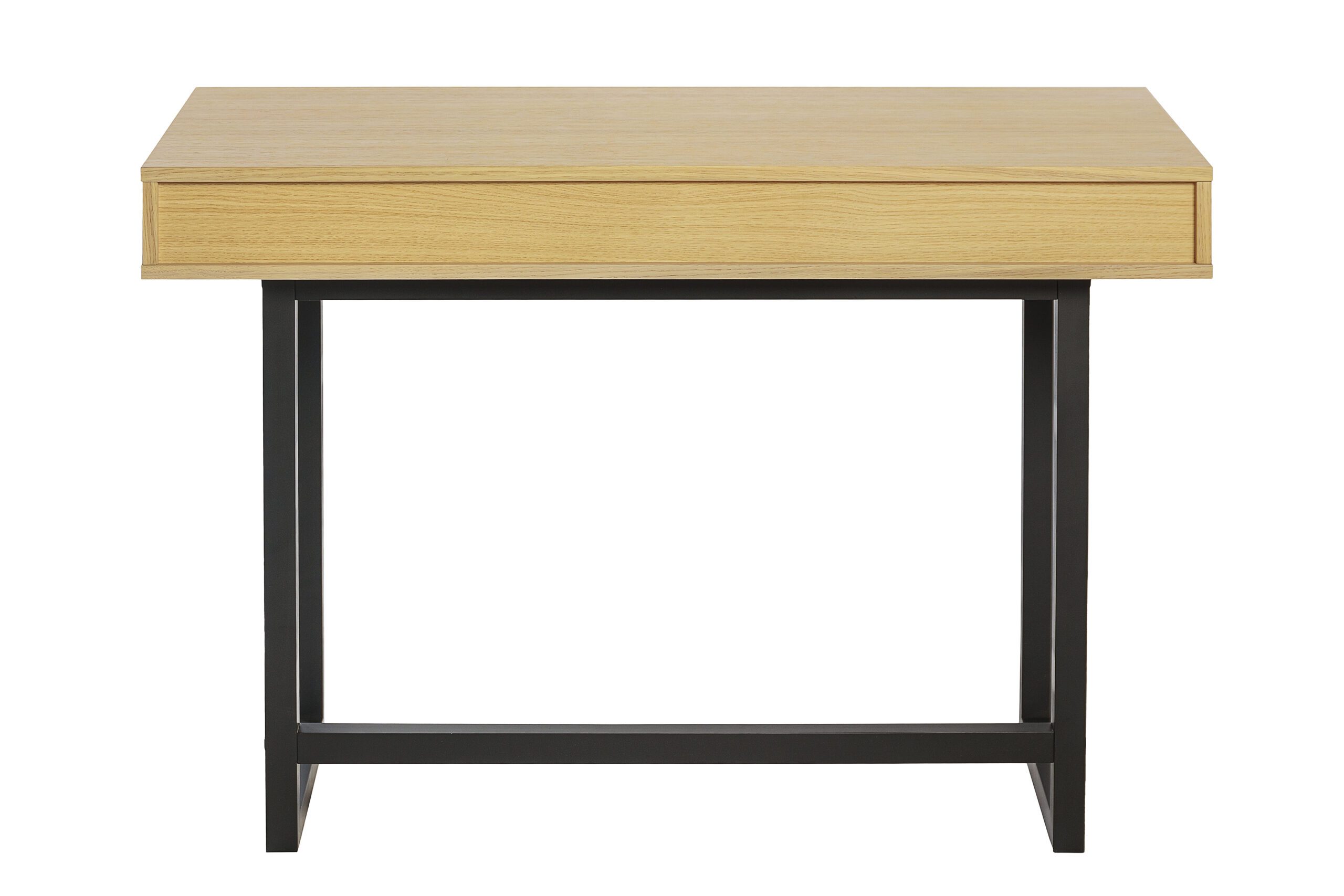 Camden työpöytä, kalanruotokuvio, tammea - Image 4