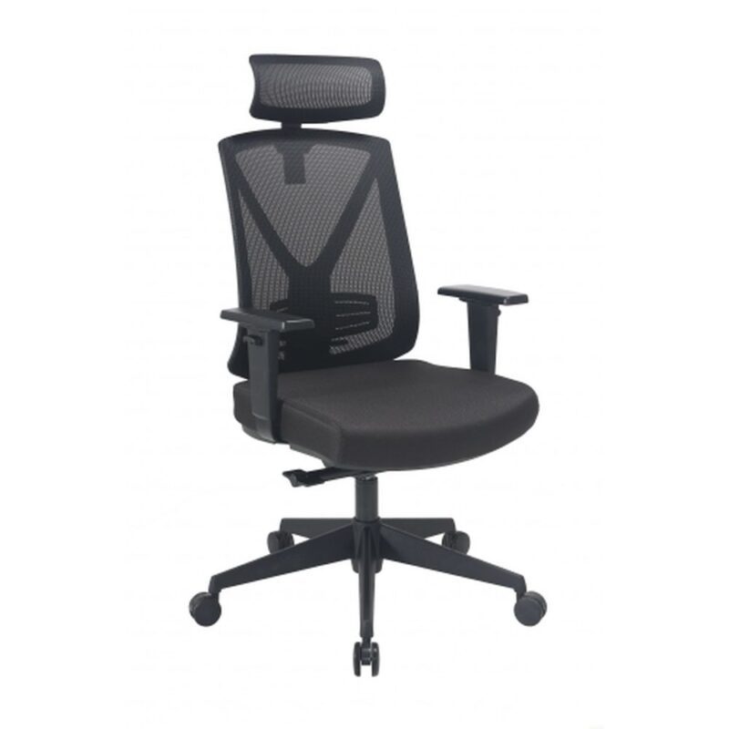 Miro on korkeaselkäinen työtuoli. Istuin on verhoiltu mustalla kankaalla. Selkänoja on verhoiltu mesh-verkkokankaalla. Miro tuoli tyyliltään modernin selkeälinjainen ja hillitty. Takuu: vuotta. Happy home interior Oy.