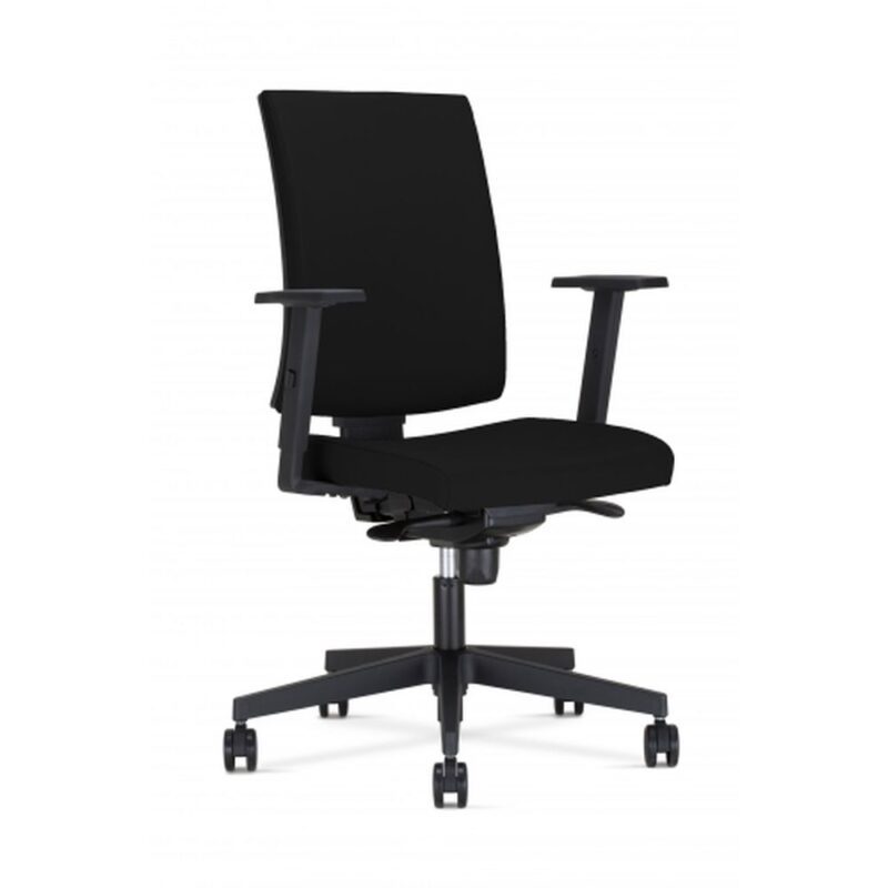 Navigo tuoli on modernin tyylikäs ja siro työtuoli, runko musta, ristikko mustaa kovamuovia, verhoiltu mustalla Era-kankaalla. Takuu: 2 vuotta.