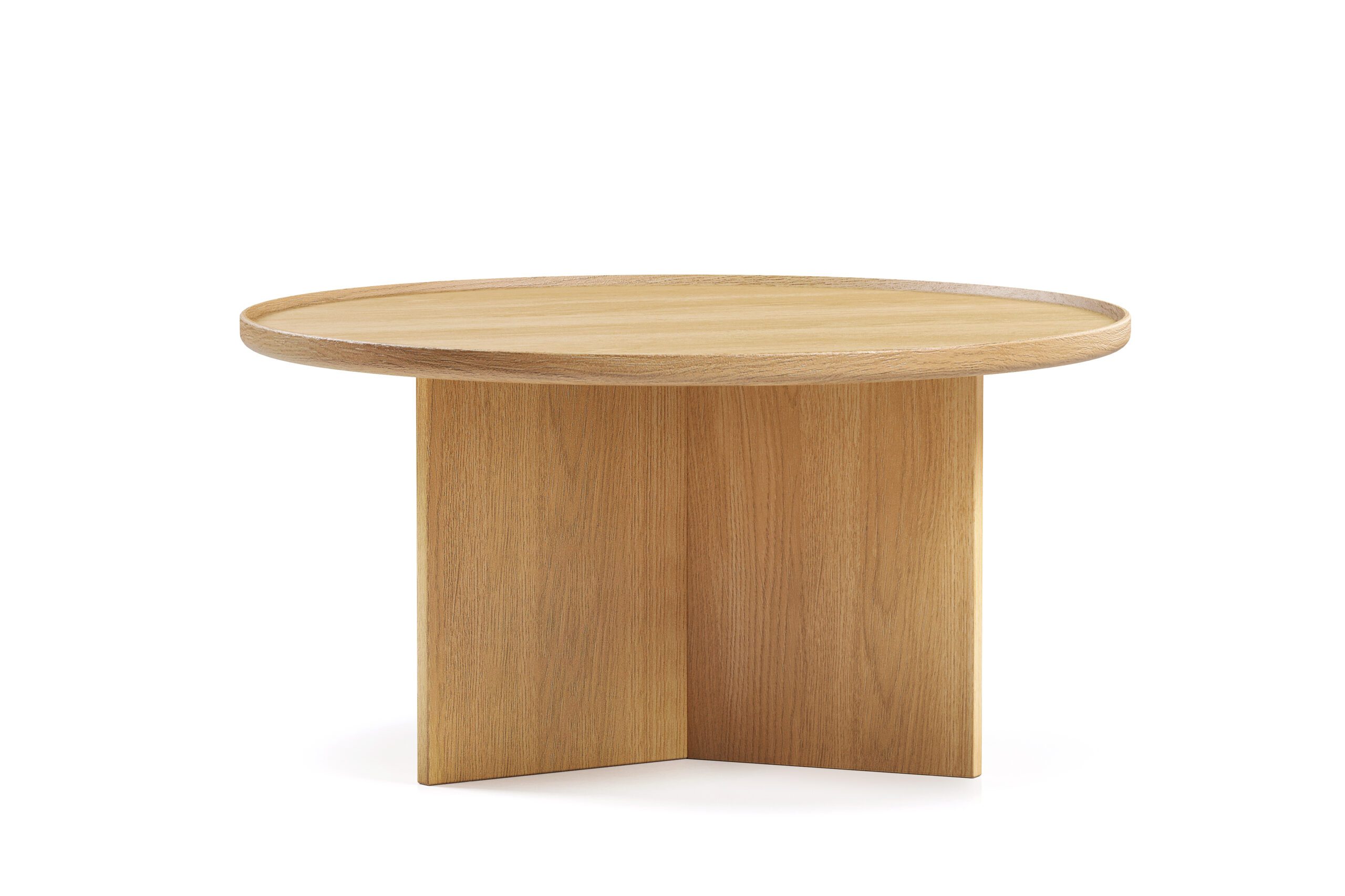 Cala sohvapöytä, halk. 83 cm, tammea - Image 3