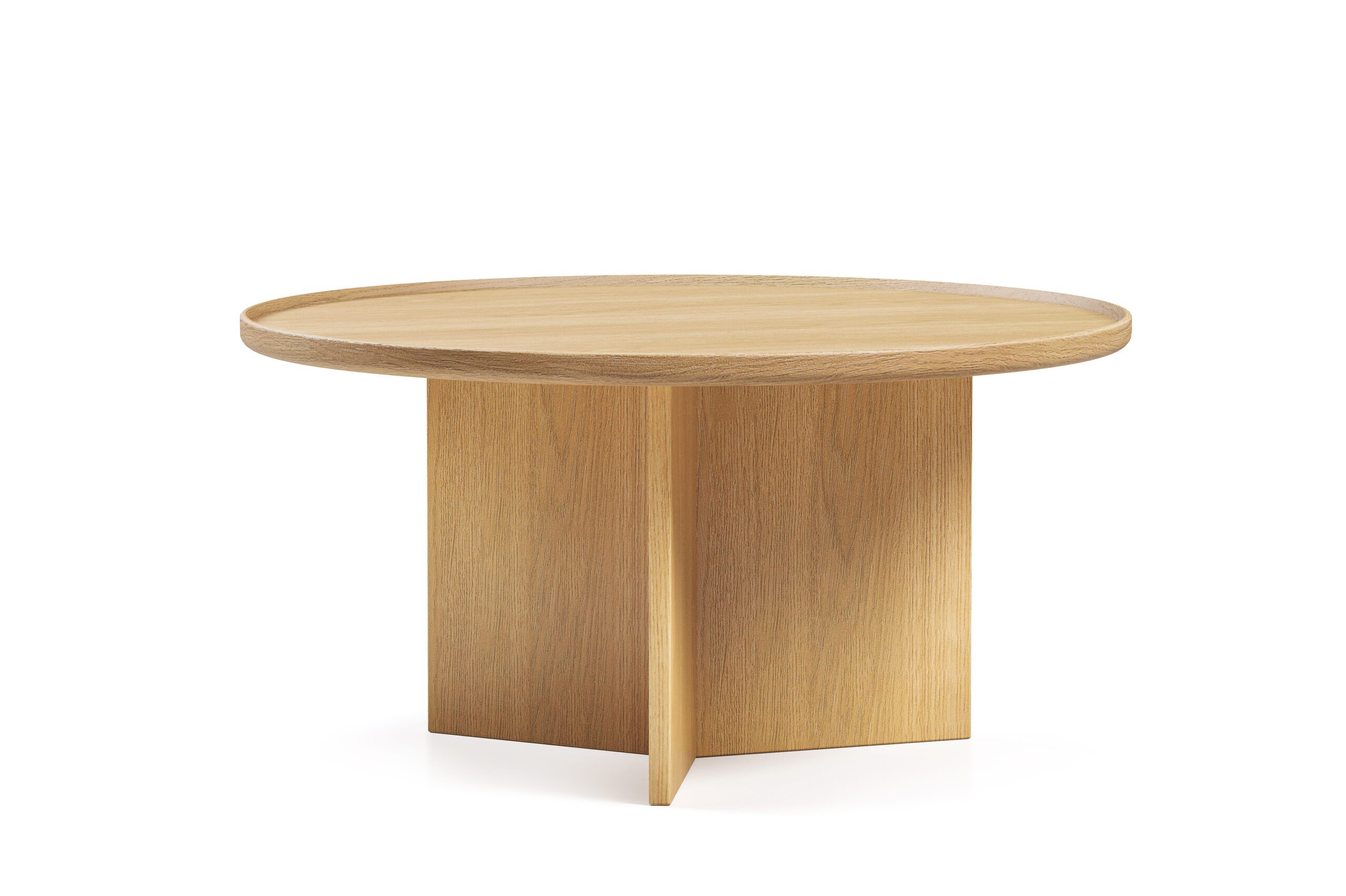 Cala sohvapöytä, halk. 83 cm, tammea - Image 2