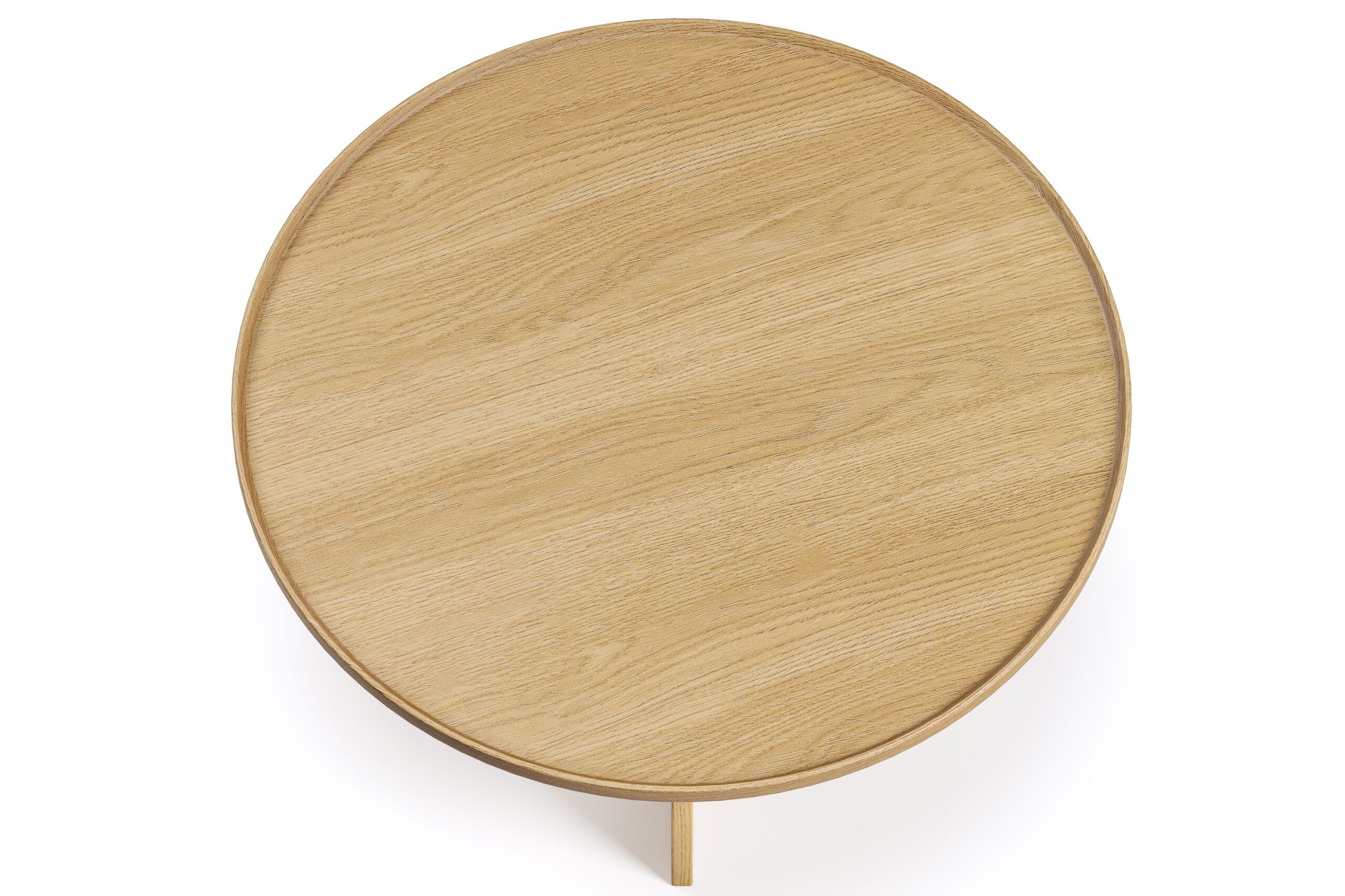 Cala sohvapöytä, halk. 83 cm, tammea - Image 4