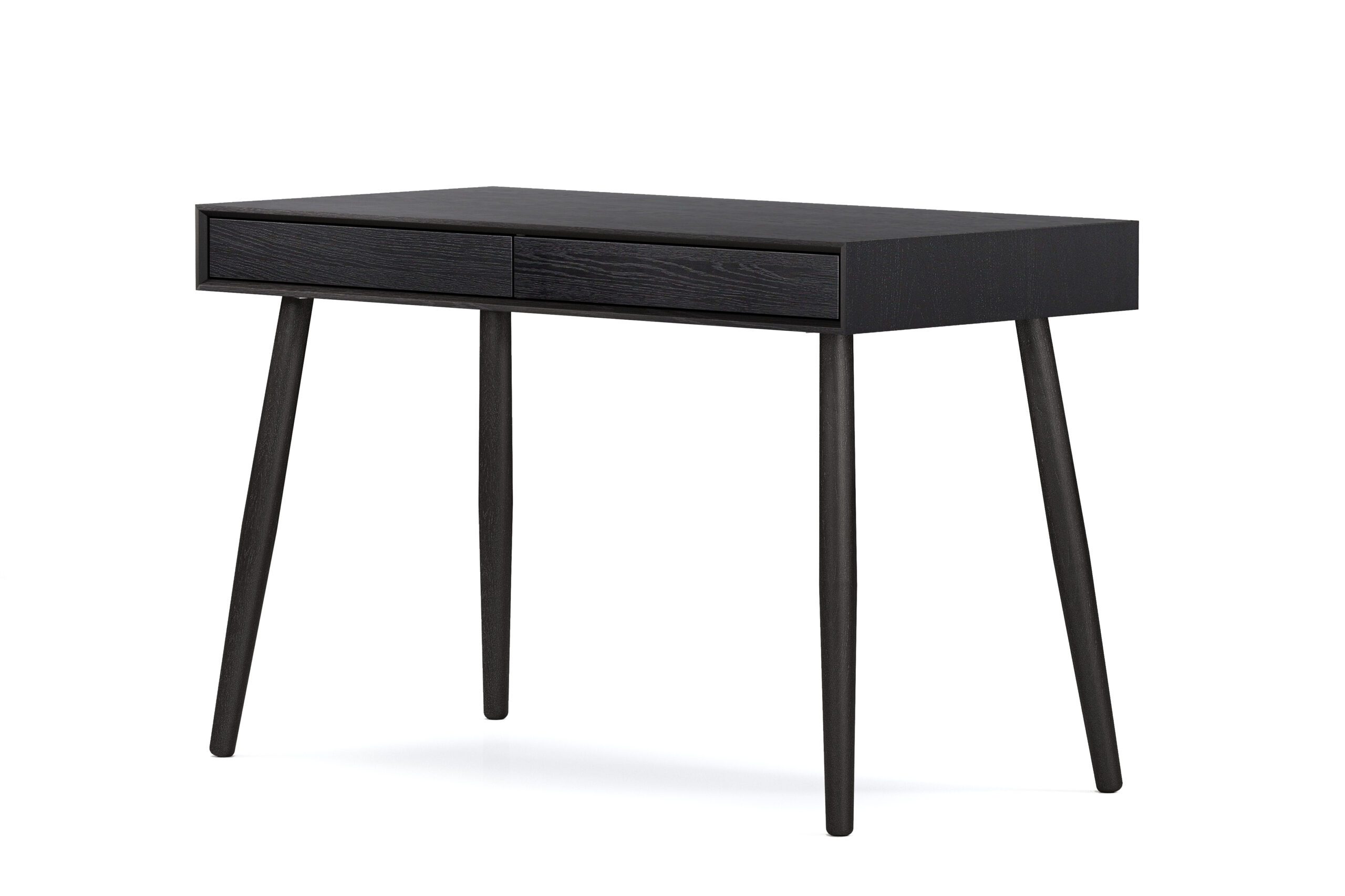 Carson työpöytä, musta - Image 4