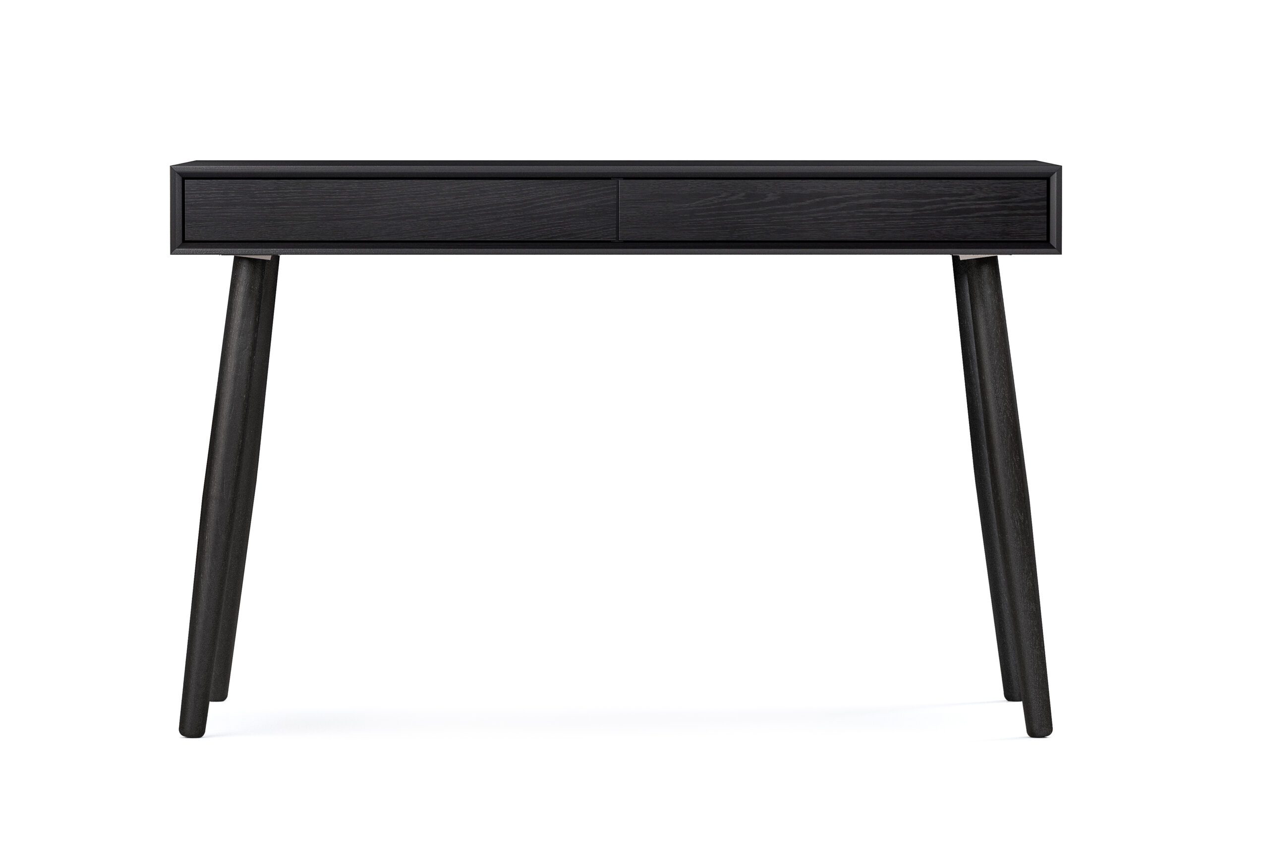 Carson työpöytä, musta - Image 3
