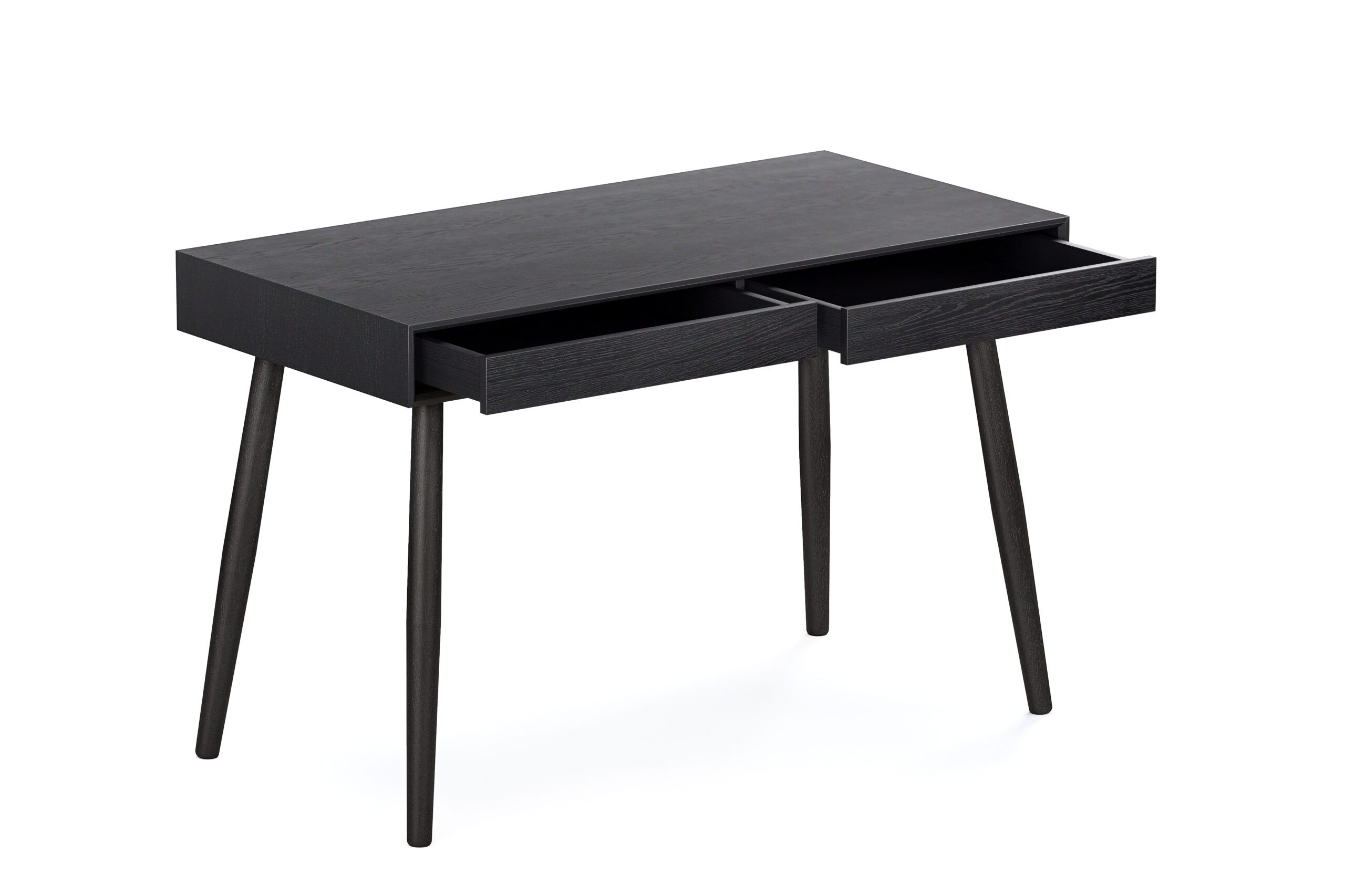Carson työpöytä, musta - Image 5