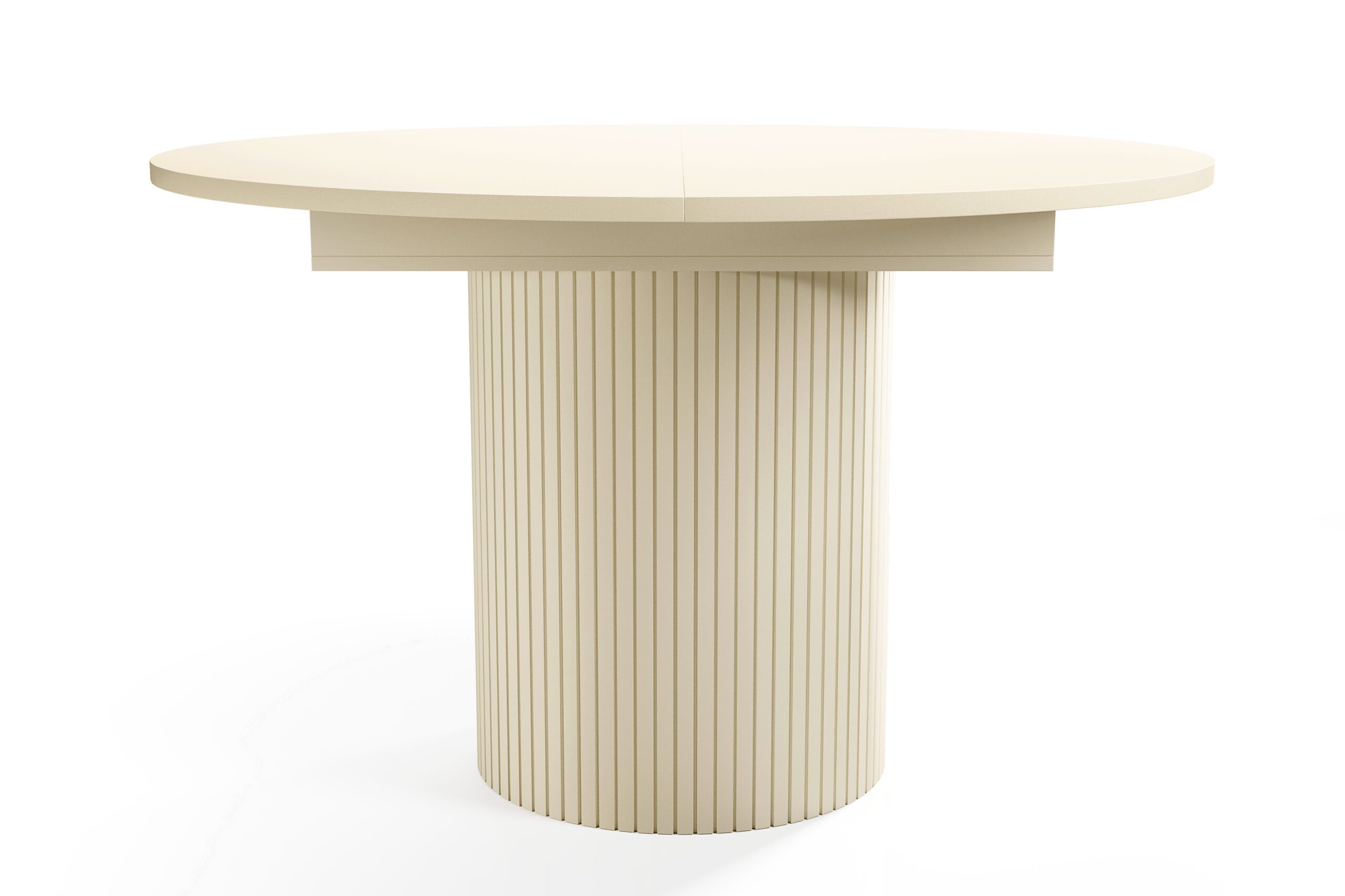 Toscana, jatkettava ruokapöytä 120 MEL Casmere Beige - Image 5