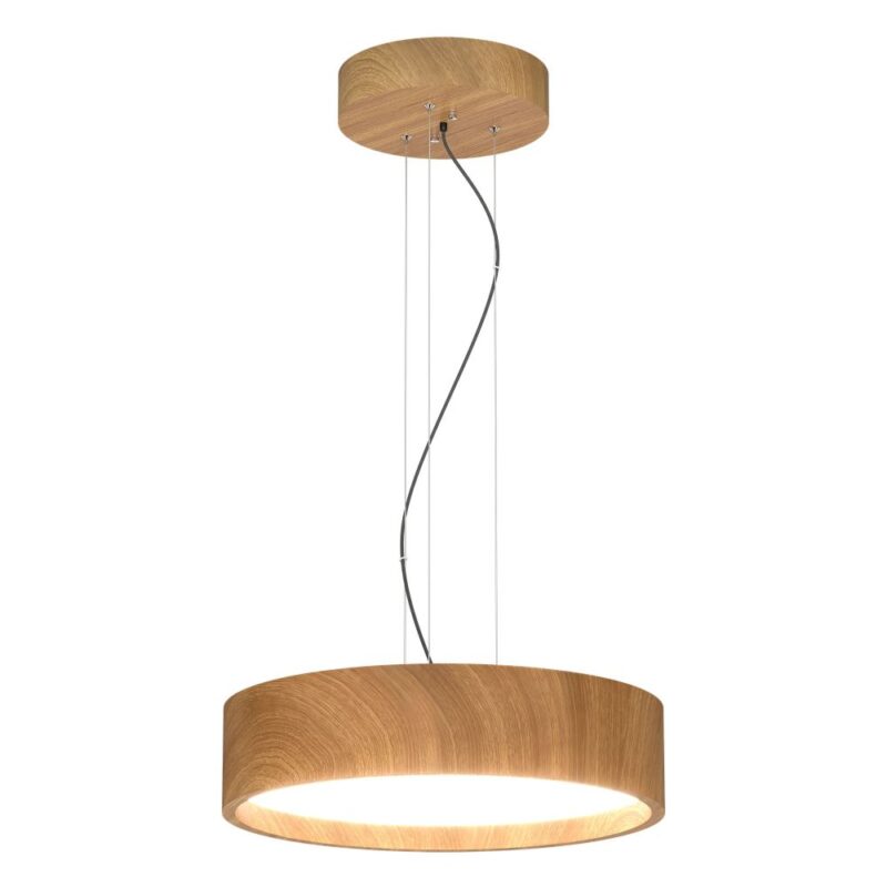 Oak riippuvalaisin, halk. 50 cm, tyylikäs ja lämminhenkinen kattovalaisin moderniin kotiin.