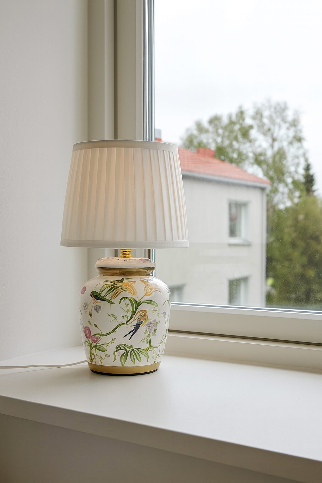 Klassisk Grön pöytävalaisin, vihreä, kork. 44 cm - Image 2