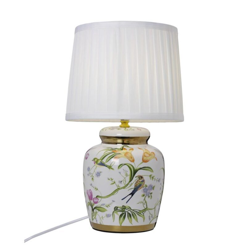 Klassisk Grön pöytävalaisin kaunis ja elegantti valaisin olohuoneen sivupöydälle tai makuuhuoneeseen. Halk. 25 cm, leveys 25 cm ja korkeus 44 cm. Myyjä: happy home.