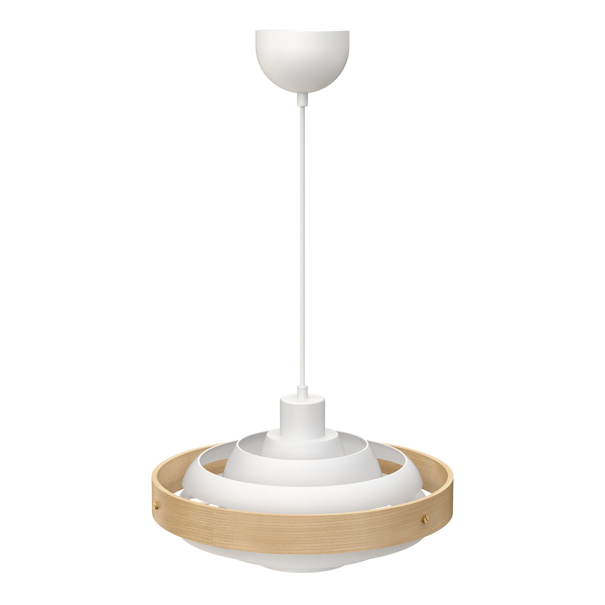 Valaisin Grönlund - Tradition riippuvalaisin, valkoinen - Image 3